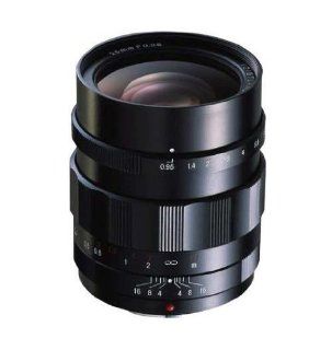 Voigtlander 25mm f/0.95 V2 Nokton Manual Focus Lens for Micro 4/3 Mount  Compact System Camera Lenses  Camera & Photo