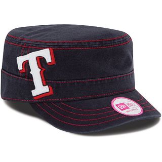 NEW ERA Womens Texas Rangers Chic Cadet Fitted Cap   Size: Adjustable, Royal