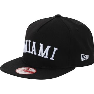 NEW ERA Mens Miami Marlins A Frame Flip 9FIFTY Snapback Cap   Size: Adjustable,