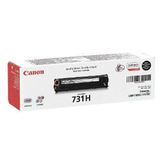 Canon 731 High Capacity Toner Cartridge   Black: Office Products