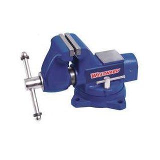 Westward 10D713 Bench Vise, Combo Pipe/Bench, Swivel, 6 1/2: Bench Clamps: Industrial & Scientific