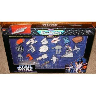 Star Wars Micro Machines Master Collector's Edition: Toys & Games