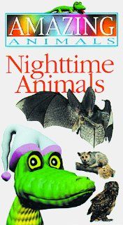 Nighttime Animals (Amazing Animals): DK Publishing: 9780789419569: Books