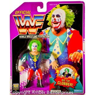 WWF Hasbro Doink the Clown Wrestling Action Figure WWE WCW ECW: Toys & Games