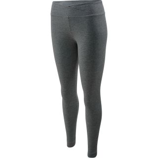 PUMA Womens Logo Leggings   Size: L, Athletic Grey