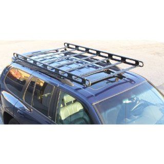 Black ( ) 1" Tracks J5000 Factory Replacement system ladder roof van rack ALUMINUM: Automotive
