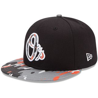 NEW ERA Mens Baltimore Orioles Camo Break 9FIFTY Adjustable Cap   Size: