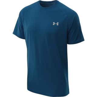 UNDER ARMOUR Mens Tech Short Sleeve T Shirt   Size: Small, Wham/white
