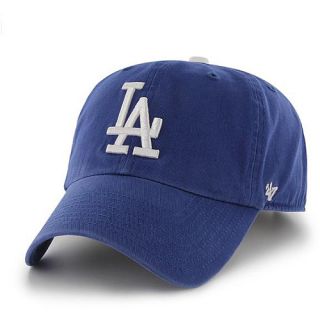 47 BRAND Youth Los Angeles Dodgers Clean Up Adjustable Cap   Size: Adjustable