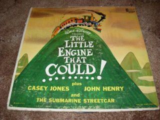 The Little Engine That Could [Vinyl] Walt Disney; Narrated by Laura Olsher: Music
