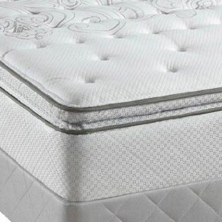 Full Sealy Posturepedic Classic Santa Paula Cushion Firm Euro Pillow Top Mattress   Home And Garden Products