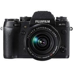 Fujifilm X T1 16.3MP Full HD 1080p Video Mirrorless Digital Camera with 18 55mm