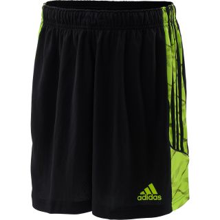 adidas Womens Speedkick Soccer Shorts   Size: Small, Black/solar Blue