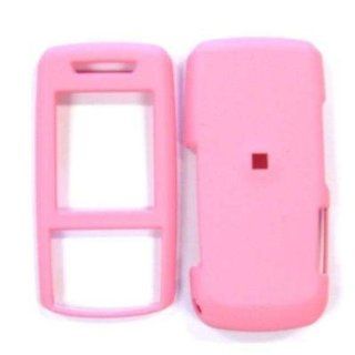 Solid Soft Pink Case Cover for Brand Samsung SGH A737 A 737 Protective Cell Phone Hard SNAP ON Cell Phones & Accessories