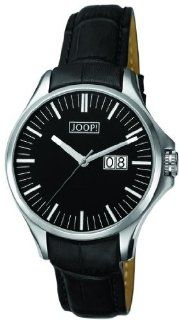 Joop! Classic Round Wristwatch for Him Classic & Simple: Watches