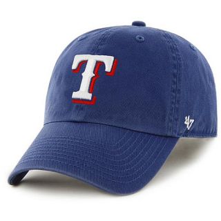 47 BRAND Youth Texas Rangers Clean Up Adjustable Cap   Size: Adjustable