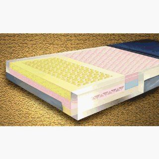 Mason Medical 900SC 1 RR FB ShearCare 900 CFR Pressure Reducing Foam Mattress   With Raised Rails And Fire Barrier   76 Inch Length: Health & Personal Care