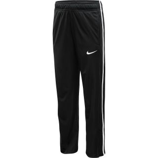 NIKE Boys Lights Out Knit Pants   Size: Medium, Black/black/white