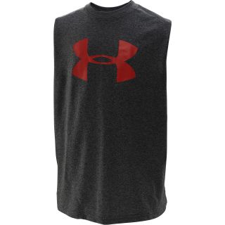 UNDER ARMOUR Boys UA Tech Big Logo Sleeveless T Shirt   Size: XS/Extra Small,