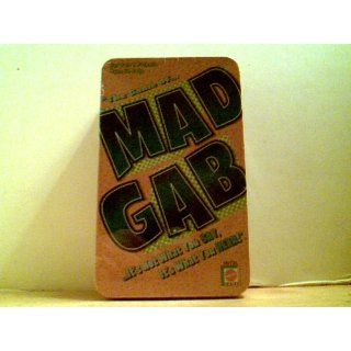 Mad Gab: Toys & Games