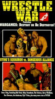WCW Wrestle War:War Games [VHS]: Movies & TV