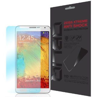 [Anti Shock]   Obliq Samsung Galaxy Note 3 Screen Protector Zeiss Xtreme Series   Military Grade Extreme Break and Shock Protection   Verizon, AT&T, T Mobile, Sprint, International, and Unlocked   Samsung Galaxy Note III N9005 Generation 2013 Model: Ce