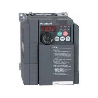 Mitsubishi FR E720 330 NA Inverter 240V 7.5kW 10HP Micro VFD : Other Products : Everything Else