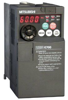 Mitsubishi FR E740 040SC NA Saftey Micro VFD 480V 1.5kW 2HP : Other Products : Everything Else