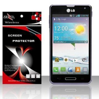 For LG Optimus F3 LS720 (Sprint)   Mirror Screen Protector: Cell Phones & Accessories
