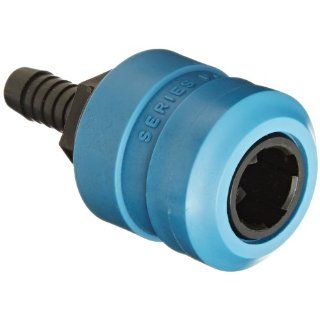 Eaton Hansen P740S37H Plastic Push to Connect Pneumatic Fitting, Socket, 3/8"Hose ID, 3/8" Body: Quick Connect Hose Fittings: Industrial & Scientific