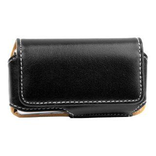 Brand New Universal Horizontal Slim Eva Pouch Leather Case With Belt Clip Of LG LX 550, CU500, VX 8700, Motorola RAZR V3, V3c, V3m, V3i, Samsung A900, T809, D807, A990, T629, SCH U740, Sanyo 6600: Cell Phones & Accessories