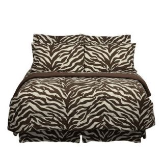 Karin Maki Brown Zebra Bed in a Bag Collection