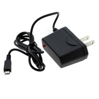 GTMax Micro USB Home Wall Travel AC Charger Power Adapter for Sprint Blackberry Style 9670: Shoes