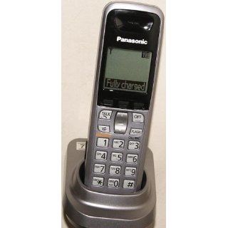 Panasonic KX TG1062M DECT 6.0 Corded/Cordless Phone with Answering Machine, Metallic Gray, 2 Handsets  Corded Cordless Combination Telephones  Electronics