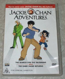 Jackie Chan Adventures The Search for the Talismans plus The Dark Hand Returns: Movies & TV