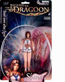 Legend of Dragoon > Shana Action Figure: Toys & Games