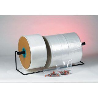 Aviditi PT2406 Poly Tubing Roll, 725' Length x 24" Width, 6 mil Thick, Clear: Box Mailers: Industrial & Scientific