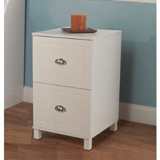 Bradley 2 Drawer Filing Cabinet Finish: Antique White : Vertical File Cabinets : Office Products