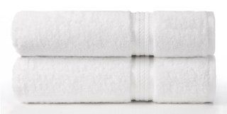 Cotton Craft   Ultra Soft Collection   Oversized Bath Sheet 35x70   White   Pack of 2   100% Pure Ringspun Cotton   650 Grams   Accentuated with a lustrous Rayon trim   Easy care machine wash ideal for every day use   Choose from 5 brilliant colors   X Lar