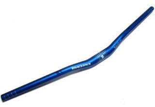 Race Face Turbine Mountain Bike Handlebar with 31.8 Clamp, Blue, 3/4 Inch Rise  Sports & Outdoors
