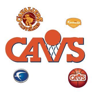 NBA Cleveland Cavaliers Classic Logo Wall Graphic : Sports Fan Wall Banners : Sports & Outdoors