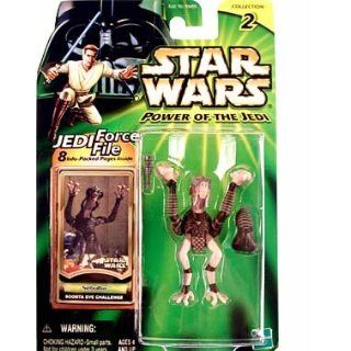 Star Wars Power of the Jedi Action Figure   Sebulba (Boonta Eve Challenge): Toys & Games
