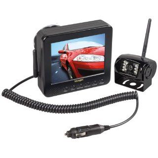 Voyager WVOS511 Digital Wireless Observation System featuring WiSight Technology, Includes AOM562 5.6" LCD Color Monitor and VCMS10B Super CMOS Camera : Vehicle Backup Cameras : Electronics