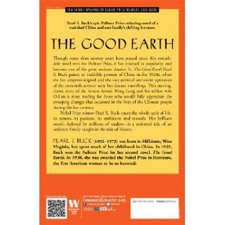 The Good Earth (Oprah's Book Club): Pearl S. Buck: 9780743272933: Books