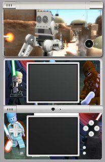 DSi XL Lego Star Wars Skins Clone wars Nintendo skin vinyl decal wrap super cool. : Other Products : Everything Else