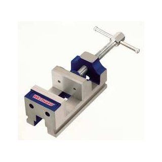 Westward 10D747 Drill Press Vise, Stationary, 4 In: Bench Clamps: Industrial & Scientific