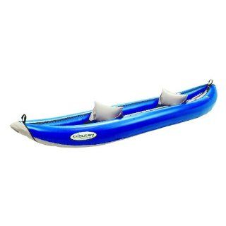 Tributary Tomcat Tandem Inflatable Kayak (Blue)  Aire Inflatable Nrs  Sports & Outdoors