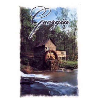 Alabama To Idaho Souvenirs Georgia Postcard 13166 Loudermilk Mill (Pack Of 750) Pack Of 750 Pcs: Everything Else