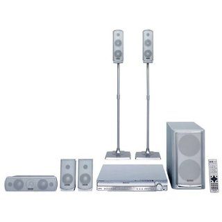 Panasonic SC HT730 5 Disc DVD Home Theater System (Discontinued by Manufacturer) Electronics