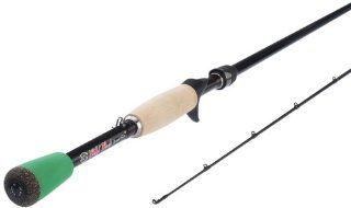 Element 21 CWZ731MH F C Carrot Stix Wild Casting Rod, Medium Heavy, 7 Feet x 3 Inch, Black : Baitcasting Fishing Rods : Sports & Outdoors
